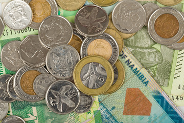 South african countries banknotes