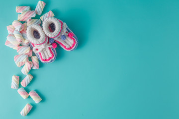 Newborn birthday invitation