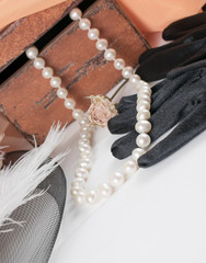 Women retro accessories