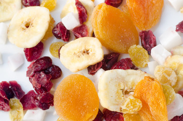 tropical dried fruits