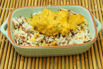 poulet au curry 21122015