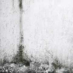 old dirty white wall