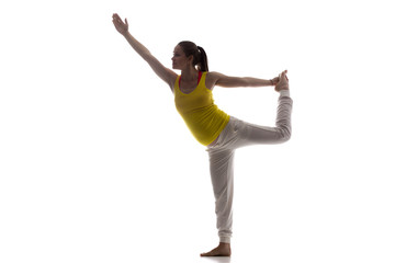 Prenatal Yoga, Nataradjasana