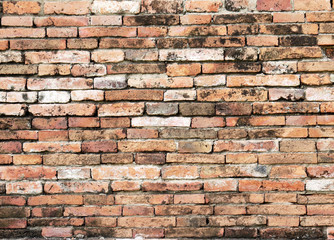 Old brick wall in a background image