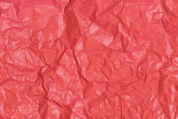 Fototapeta premium Red paper showing texture