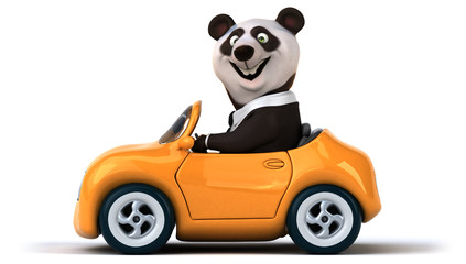 Fun panda © Julien Tromeur