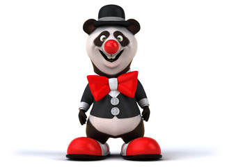 Fun panda © Julien Tromeur