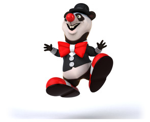 Fun panda © Julien Tromeur