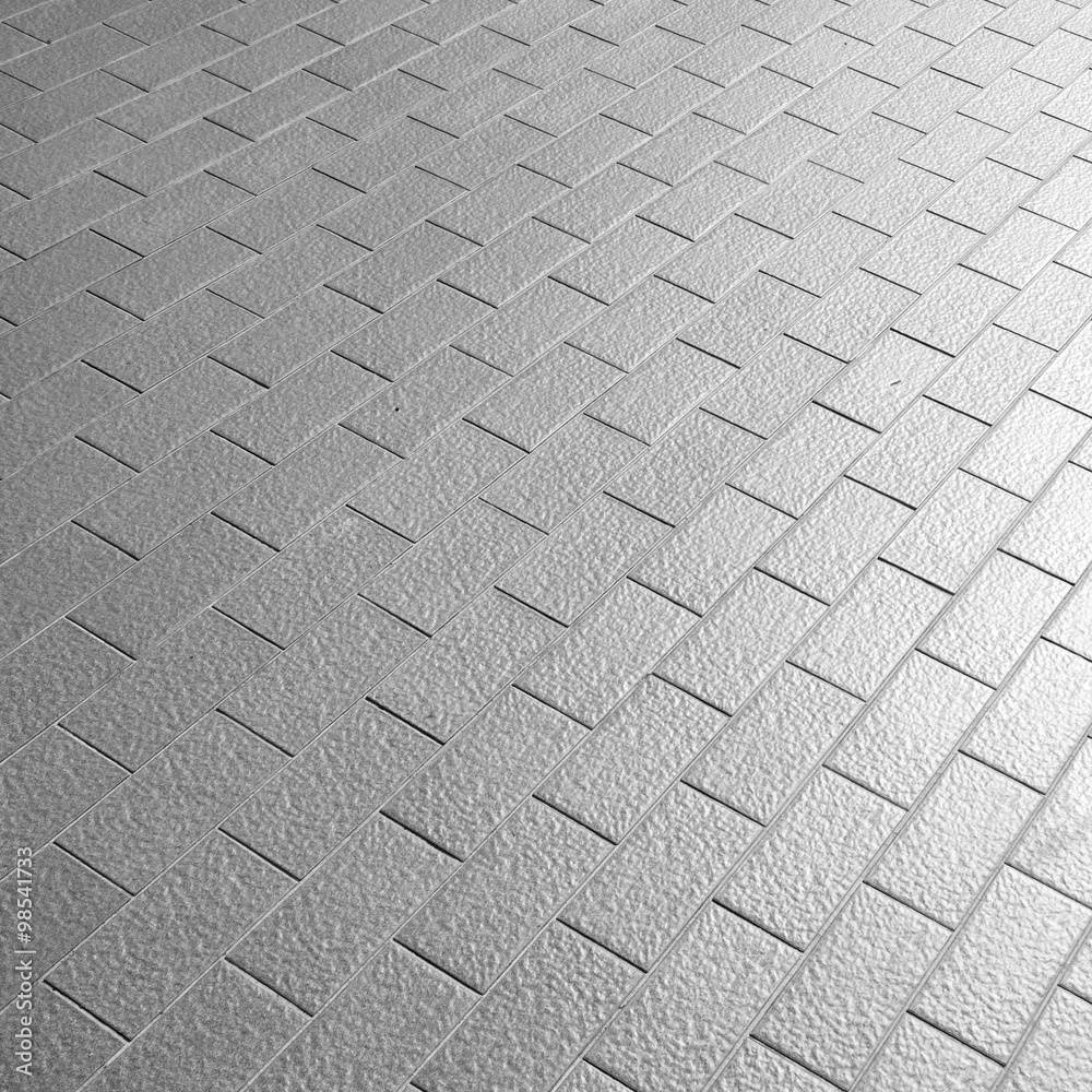 Sticker gray tile sidewalk background