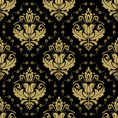 Fototapeta premium Seamless Oriental Vector Background