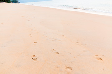 Beautiful beach in KHAO LAK ,Phang Nga Province THAILAND.