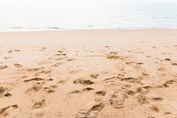 Beautiful beach in KHAO LAK ,Phang Nga Province THAILAND.
