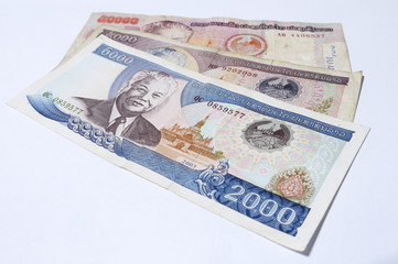 Laos National Bank Kip Note