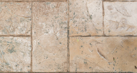 stone floor
