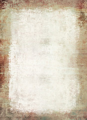 Light beige canvas textured background.