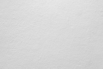 The white plastered wall