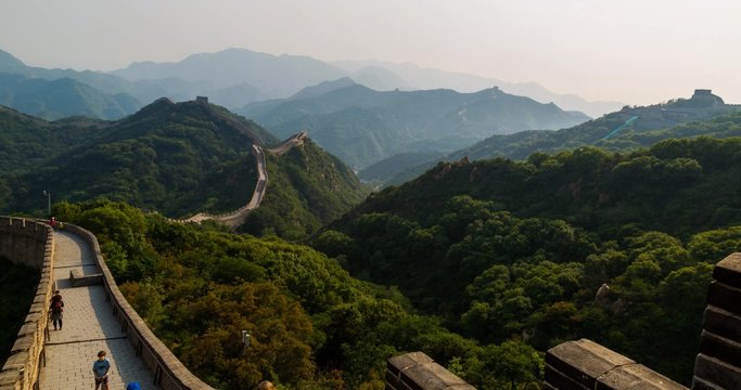 4K Great Wall