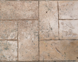 stone floor

