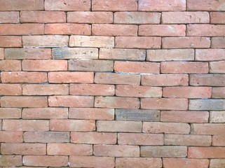 Background of brick wall paper