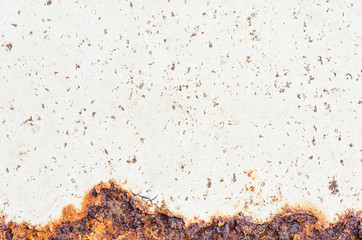 Rusty Metal, Corrosion of the surface, Grunge texture or background.