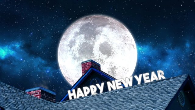 Noel Baba / Happy New Year