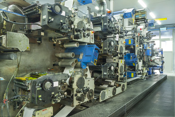 Production Line for Print label;