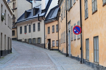 Fototapeta na wymiar Södermalm