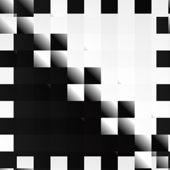 background from extruded squares, you can overlay your own image