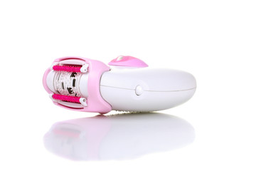  epilator isolated on a white background