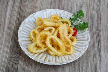 Squid rings