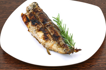 Grilled trout