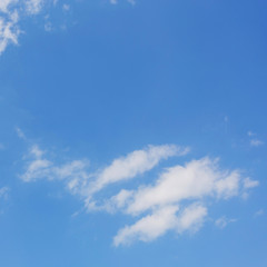blue sky with cloud, clear weather sky background