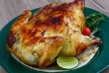 Grilled chicken