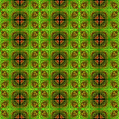 Glass mosaic seamless generated texture