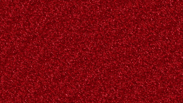Red glitter seamless pattern texture Royalty Free Vector