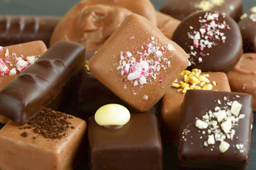 Homemade chocolate
