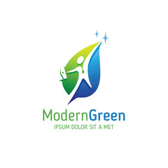 Business Success People Healthy Life Logo