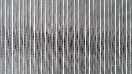 Obraz premium close up the car radiator.