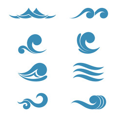 Fototapeta premium symbols of water