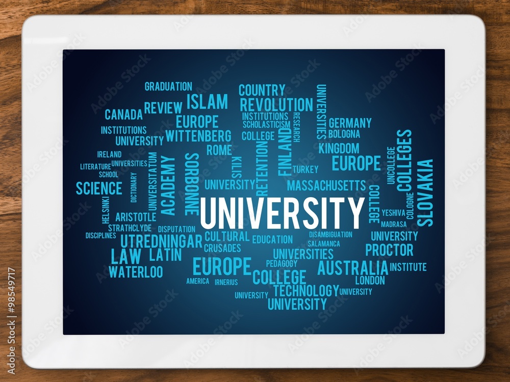 Poster university