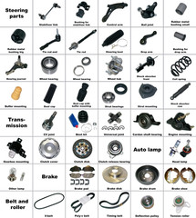 The most popular spare parts of the transmission and chassis.