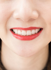 Fototapeta premium women smile