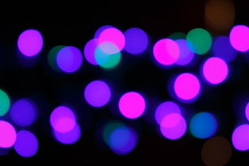 light blurry colorful background