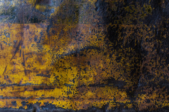 metal rusty corroded texture background