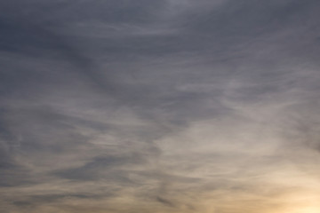 cloud on colorful dramatic sky background