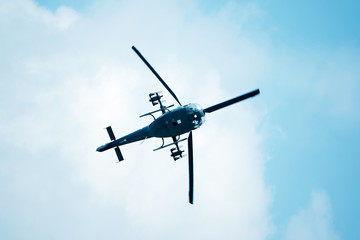 Fototapeta na wymiar helicopter