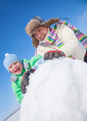 winter family games