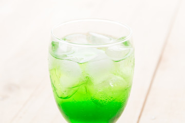 green soda
