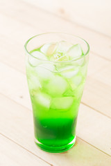 green soda
