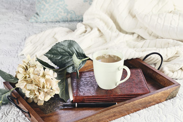 Hot Coffee in Bed